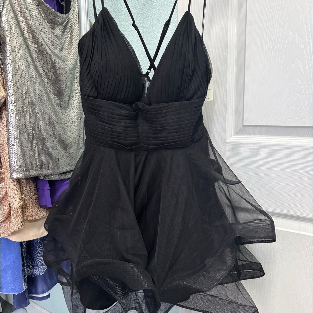 Black party/Homecoming dress